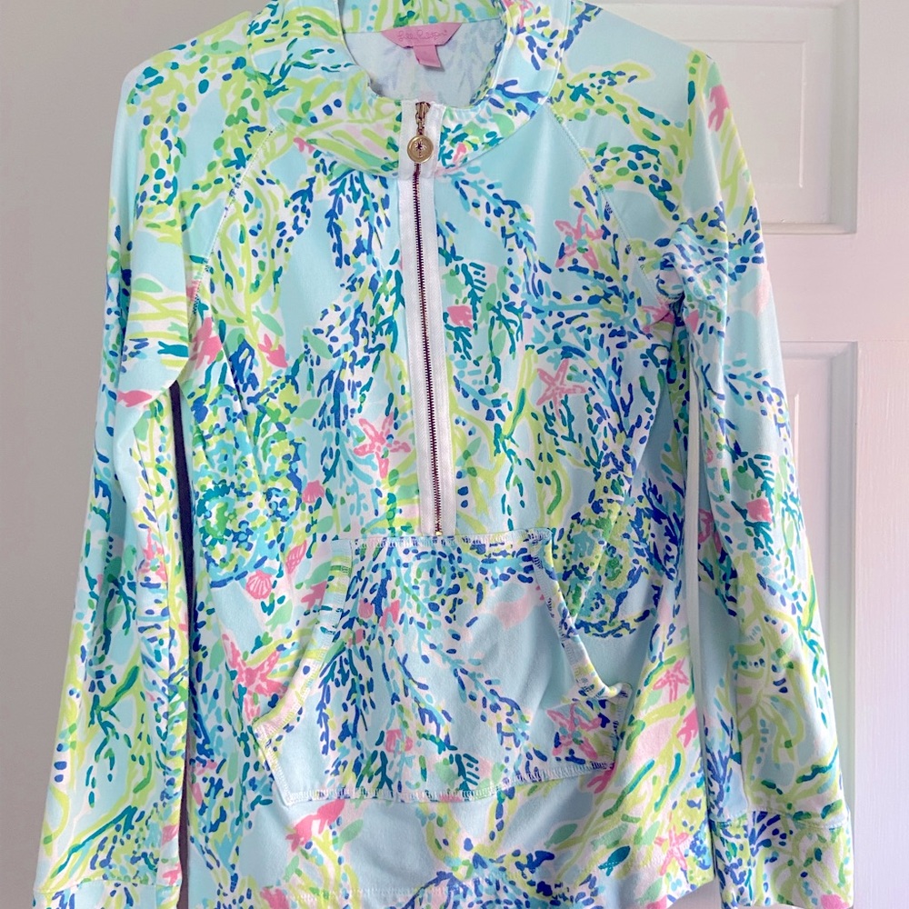 Lilly Pulitzer Popover Size S
